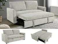 ZIGHTH 78'' Queen Size Sleeper Sofa