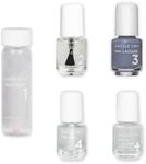 Dazzle Dry Mini Kit 4 Step System - Blue Moon - A muted slate blue gray with shimmer. (5 Piece Kit / 5 Manicures)