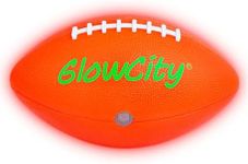 GlowCity Glow in The Dark Football 