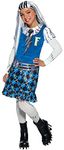 Rubie's Costume Company 630744_S Monster High Child's Frankie Stein Costume, Multicolor, Small