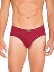 Jockey Men's Cotton Poco Brief (Pack of 3) (8901326127681_8035_Large_Red Wine)(Color May Vary)