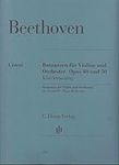 Romances for Violin and Orchestra in G and F major op. 40 u. 50 - violin and orchestra - piano reduction with solo part - (HN 324): Instrumentation: Violin and Piano, Violin Concertos