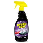 Invisible Glass 92184 22-Ounce Premium Glass Cleaner with Rain Repellent for Exterior Automotive Glass and Windshields to Shield Against Rain, Snow, and Sleet, White