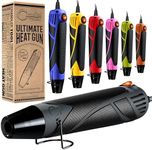 Heat Gun for Crafting, Mini Dual Te