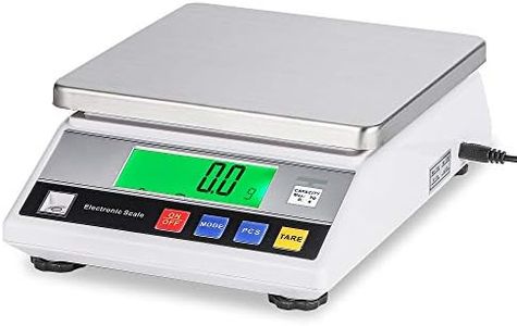 Bonvoisin Lab Scale 10kgx0.1g Counting Scale Digital Analytical Balance Accurate Electronic Scale CE Certification Laboratory Balance Precision Scale Jewelry Gold Scale (10kg, 0.1g)
