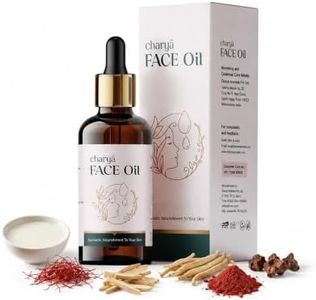 Charya Ayurveda Face Oil for Glowing Skin | Helps in Dark Circles Removal | Helps Reduce Dark Spots & Pigmentation | Helps Reduce Fine Lines & Wrinkles | For Both Men & Women | 50 ml