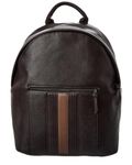 Ted Baker Men's ESENTLE Stripe Backpack, BRN-Choc, One Size