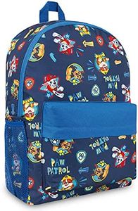 PAW PATROL Backpack Children's School Backpack Boys Girls Children Backpacks Primary School Nursery, Blue Aop, One size