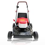 RBD® Petrol Power Rotary Lawn Mower 20 Inches 6.5hp 4 Stroke Engine with Rear and Side Discharge Self Propelled (ELECTRIC)