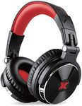 XPIX Pro DJ Headphones Closed Back Over Ear Stereo Monitor Headphones, For Monitor & Mixing, Single Side, Dual Source Monitoring