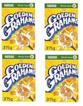 Nestlé Golden Grahams Cereal 375g (Pack of 4)