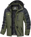 MAGCOMSEN Winter Coats for Men Flee