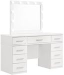 Coaster Home Furnishings Vanity Table & Mirror