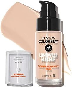 Revlon ColorStay Makeup For Combination/Oily Skin, Ivory, 30ml