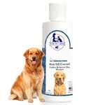 The Pet Mom Golden Retriever Dog Shampoo Hair Fall Control –Help in Shed Control, Strengthening Coat & Reduces Hair Fall, Cleans & Conditions | Dog Hair De-Shedding Cleanser for All Dog Breed – 200Ml