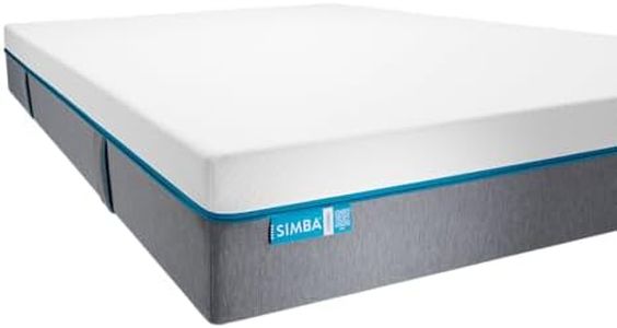 Simba Hybrid Original Mattress – King 150 x 200cm | Cooling Simbatex Foam & 1900 Aerocoil Springs for Pressure Relief | Which? Best Buy | 200 Night Trial