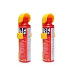 Fire Stop Car and Home Fire Extinguisher (Pack of 2)