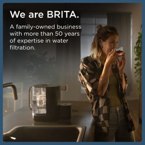 BRITA Cube 4L Water Dispenser – Black
