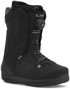 Ride Anthem Mens Snowboard Boots, Black, 10