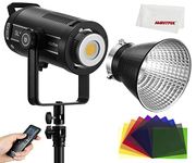 Godox SL150III SL150WIII LED Video Light 160W Bowens-mount Daylight Balanced 5600K 2.4G Wireless X System CRI96 for Photography Interview Support APP Control