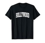 Hollywood California CA Vintage Ath