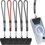 Cell Phone Lanyard, 5 Pack Adjustab