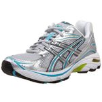 ASICS Women's GT-2140 Running Shoe,Lightning/Liquid Silver/Turquoise,11 B US