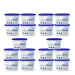 Sterlix Pack of 18 500ml Dehumidifier Tubs for Condensation,Humidity, Damp, Mould, Moisture, Allergens, Mildew & Neutralising Odours for Domestic use at Home, Office, Garage, Windows & Wardrobes