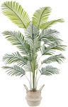 Warmplants Artificial Palm Tree, 6f