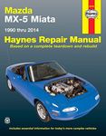 Mazda MX-5 Miata 1990-2014: Haynes Repair Manual: Does Not Include Information Specific to Turbocharged Models