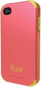 iLuv iCC760 Funda Rosa - Fundas para teléfonos móviles (Funda, Apple, iPhone 4, Rosa)
