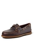 Sperry Top-Sider Men's A/O 2-eye Boat Shoe, Amaretto, 9.5 UK