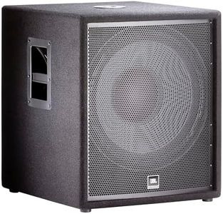 JBL Professional Portable Stage, 18 Inch (JRX218S), Black, 18-Inch Subwoofer