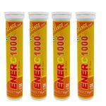 Ener C 1000 Vitamin C Tablet PACK OF 4