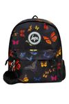 hype school uni casual work hiking day backpacks for kids boys girls teens men and women, Multi, One Size