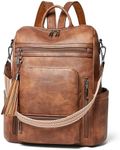 Shrrie Vegan Leather Laptop Backpac