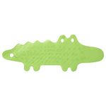 Ikea Patrull Natural Rubber Crocodile Non-Slip Bath Mat (Green)