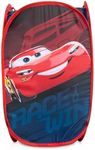 Disney Pixar Cars Pop Up Hamper - Lightning McQueen Racecar Mesh Laundry Basket/Bag with Durable Handles - Storage for Clothes and Toys