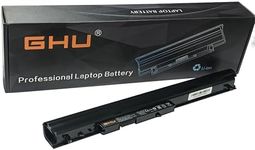 GHU New Battery 38 WH 14.8V 2600mAh Replacement Battery for OA04 OA03 740715-001 746641-001 746458-421 HSTNN-LB5Y HSTNN-LB5S HSTNN-PB5Y Li-ion 4cell 0a03 0a04 250 G3 250 G2 255 G3 15-g020dx