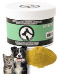 Only One Treats Green Lipped Mussel Powder Hip and Joint Supplement for Dogs and Cats – Natural Pet Treats with Glucosamine to Improve Pet Mobility, Cardiovascular and Immune Health (150 g)