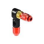 Lezyne ABS-1 Pro HP Pump Chuck Head: Red