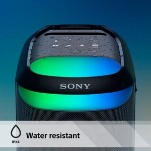 Sony SRS-XV800 Wireless Party Speaker – 360° Sound, MEGA BASS, 25h Battery, Black