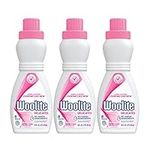 Woolite Delicates Hypoallergenic Liquid Laundry Detergent, 16 fl oz Bottle, Hand & Machine Wash (Pack of 3)