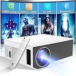 Projector with Wifi and Bluetooth, 