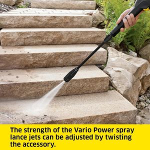 Kärcher K 3 Classic Home Pressure Washer – 120 Bar, 380 l/h, Home Kit
