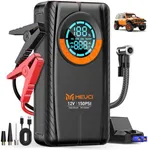 MEUCI Portable Car Jump Starter wit