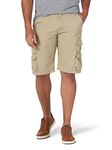 Wrangler Men's Authentics Premium Cargo Short, Camel, 38