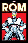 ROM: THE ORIGINAL MARVEL YEARS OMNIBUS VOL. 2 SIENKIEWICZ COVER