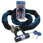 Oxford HD 2.0m Chain Lock Sold Secure Motorcycle Chain Lock Motorbike Scooter Best Security Theft Protection