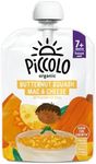 Piccolo Organic Baby Food, Butternut Squash Mac and Cheese, 130g (7+ Months)